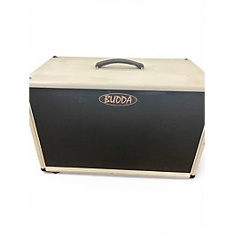 Used Budda 2x12 Open Back Extension Guitar Cabinet