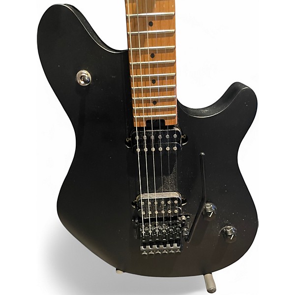 Used EVH Wolfgang Standard Satin Black Solid Body Electric Guitar