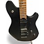 Used EVH Wolfgang Standard Satin Black Solid Body Electric Guitar
