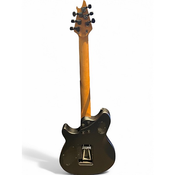 Used EVH Wolfgang Standard Satin Black Solid Body Electric Guitar