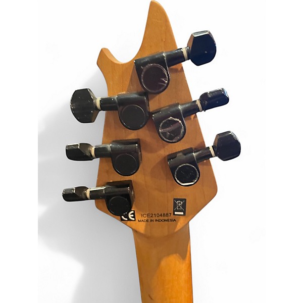 Used EVH Wolfgang Standard Satin Black Solid Body Electric Guitar