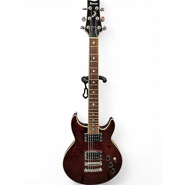 Used Ibanez ARX320 Trans Red Solid Body Electric Guitar