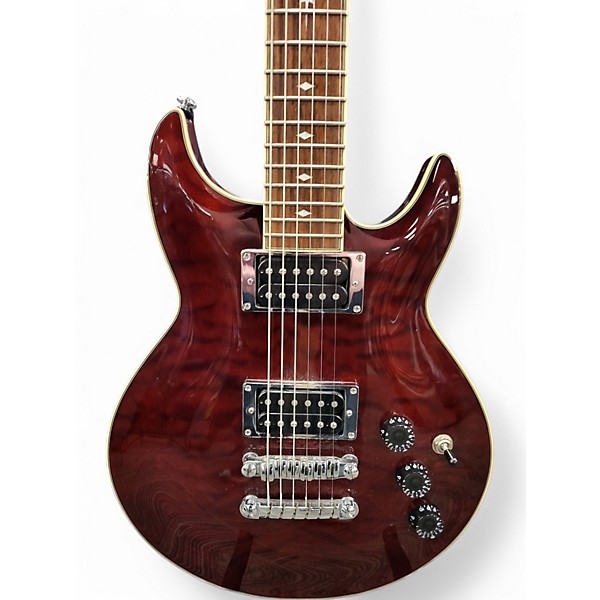 Used Ibanez ARX320 Trans Red Solid Body Electric Guitar