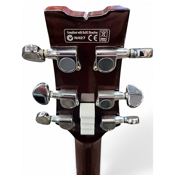 Used Ibanez ARX320 Trans Red Solid Body Electric Guitar