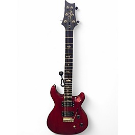 Used PRS SE Custom 24 Red Solid Body Electric Guitar