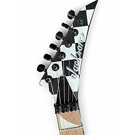 Used Jackson SLX DX Soloist checkered Solid Body Electric Guitar