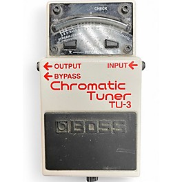 Used BOSS TU3 Chromatic Tuner Pedal