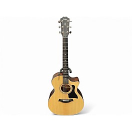 Used Taylor 314CE Natural Acoustic Electric Guitar