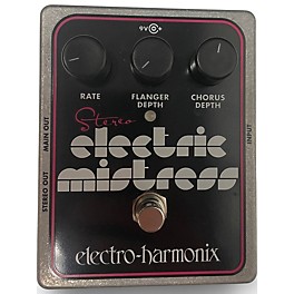 Used Electro-Harmonix Stereo Electric Mistress Effect Pedal