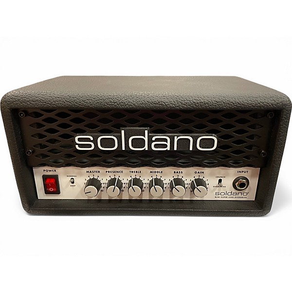 Used Soldano MINI SLO Solid State Guitar Amp Head