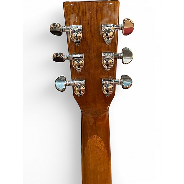 Used 2020s Zager ZAD-50CE Natural Acoustic Electric Guitar