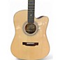 Used 2020s Zager ZAD-50CE Natural Acoustic Electric Guitar