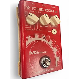 Used TC Helicon VoiceTone Mic Mechanic Vocal Processor
