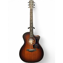 Used Taylor 324CE 2 Tone Sunburst Acoustic Electric Guitar
