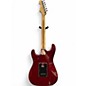 Used 2009 Fender American Select Stratocaster Trans Crimson Red Solid Body Electric Guitar