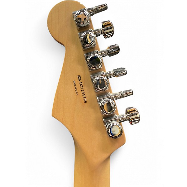 Used 2009 Fender American Select Stratocaster Trans Crimson Red Solid Body Electric Guitar