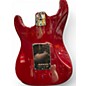 Used 2009 Fender American Select Stratocaster Trans Crimson Red Solid Body Electric Guitar