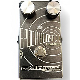 Used Catalinbread epoch boost Effect Pedal