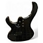Used 2010s Ibanez BTB406 6 String Trans Black Electric Bass Guitar