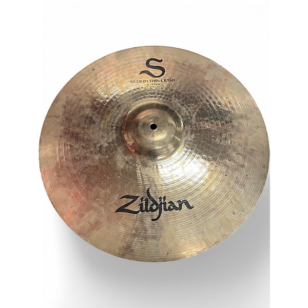 Used Zildjian 18in S Family Medium Thin Crash Cymbal
