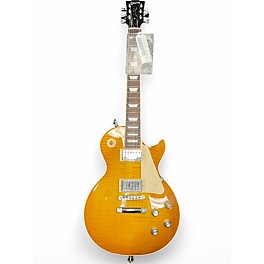 Used Gibson Les Paul Standard 1960S Neck honey lemon burst Solid Body Electric Guitar