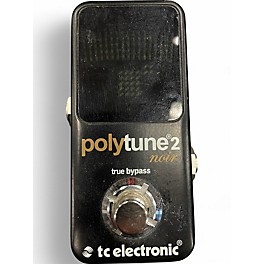 Used TC Electronic Polytune Noir Mini 2 Tuner Pedal