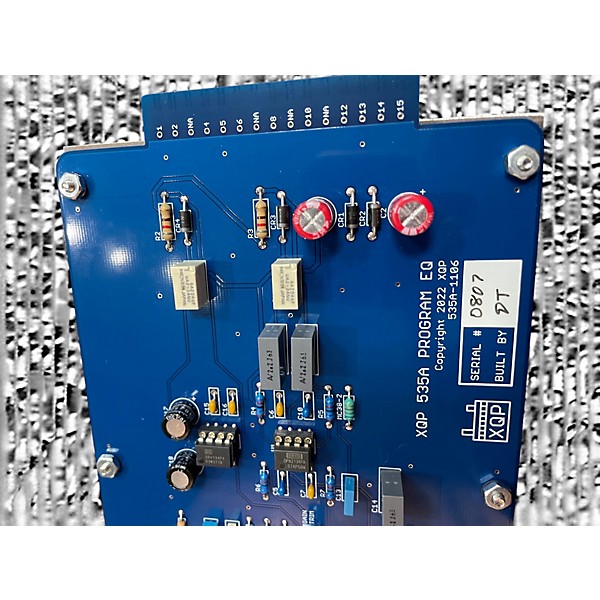 Used Xqp 535A PROGRAM EQ Equalizer