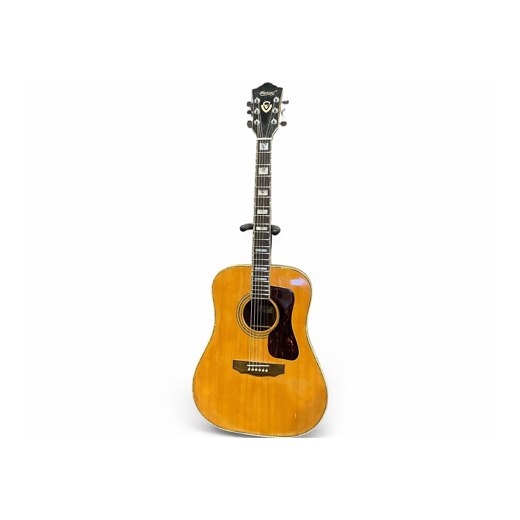 KANSAS　KW250　アコースティックギター Used Kansas KW250 Natural Acoustic Guitar Natural | Guitar