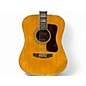 Used Kansas KW250 Natural Acoustic Guitar