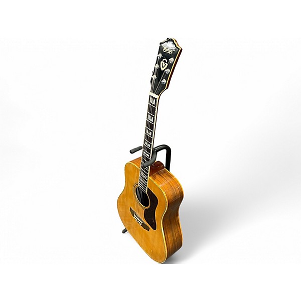 Used Kansas KW250 Natural Acoustic Guitar
