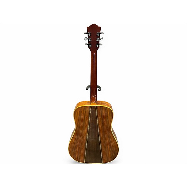Used Kansas KW250 Natural Acoustic Guitar