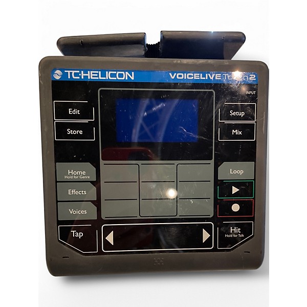 Used TC Helicon Used TC Helicon VoiceLive Touch 2 Vocal Processor ...