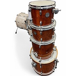 Used Mapex 4 Piece Horizon Bop Walnut Drum Kit