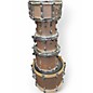 Used Ludwig 5 Piece Classic Maple Champagne Sparkle Drum Kit thumbnail