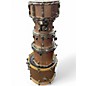 Used Ludwig 5 Piece Classic Maple Champagne Sparkle Drum Kit