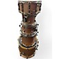 Used Ludwig 5 Piece Classic Maple Champagne Sparkle Drum Kit