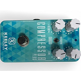 Used Keeley COMPRESSOR PLUS Effect Pedal