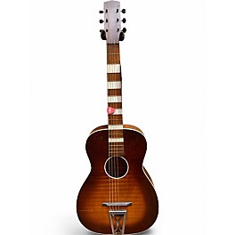 Vintage 1955 Harmony h8286 Honey Burst Acoustic Guitar
