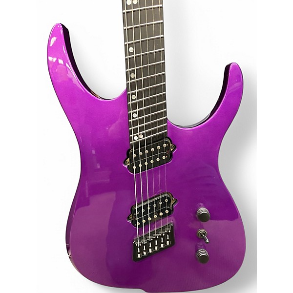 Used Ormsby Hype GTR Violet Crumble Solid Body Electric Guitar