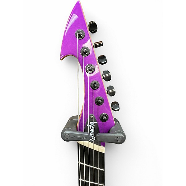 Used Ormsby Hype GTR Violet Crumble Solid Body Electric Guitar