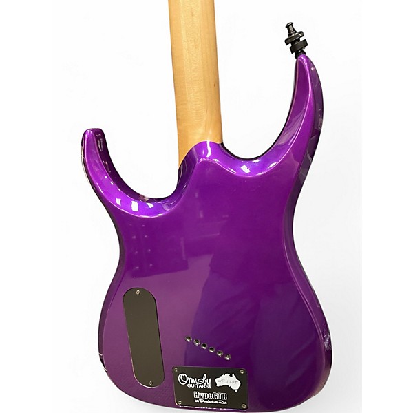 Used Ormsby Hype GTR Violet Crumble Solid Body Electric Guitar