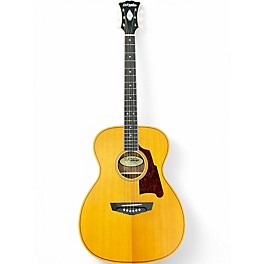 Used D'Angelico PREMIER TAMMANY XT Natural Acoustic Electric Guitar