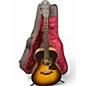 Used Taylor AD12E 3 Color Sunburst Acoustic Electric Guitar thumbnail