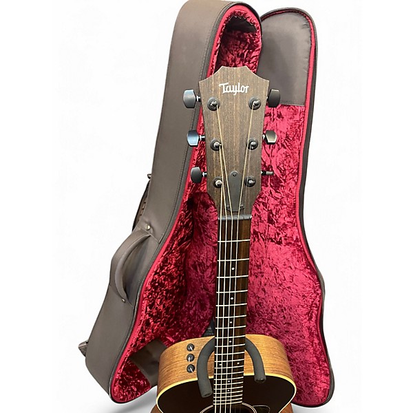 Used Taylor AD12E 3 Color Sunburst Acoustic Electric Guitar