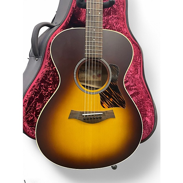 Used Taylor AD12E 3 Color Sunburst Acoustic Electric Guitar