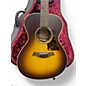 Used Taylor AD12E 3 Color Sunburst Acoustic Electric Guitar