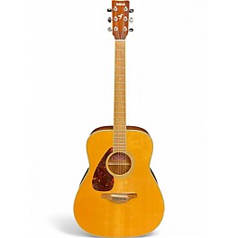 Used Yamaha FG720SL Left Handed Natural Acoustic Guitar