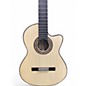 Used Alvarez Yairi Masterworks CYM70C Natural Classical Acoustic Electric Guitar