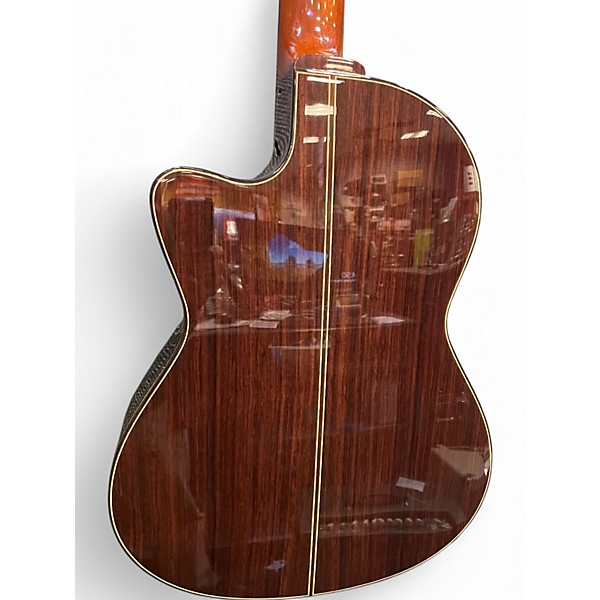 Used Alvarez Yairi Masterworks CYM70C Natural Classical Acoustic Electric Guitar