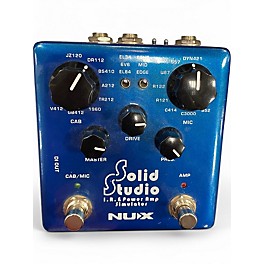 Used NUX Solid Studio Effect Pedal Package